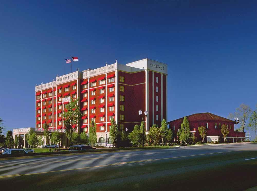 O.Henry Hotel Greensboro Exteriér fotografie