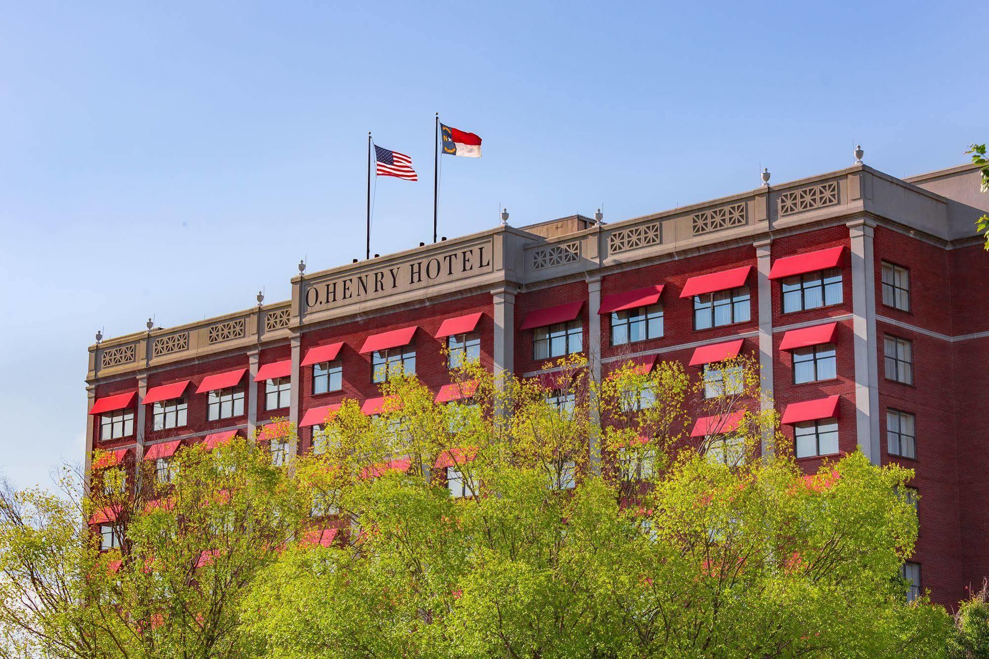 O.Henry Hotel Greensboro Exteriér fotografie